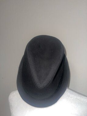 Classic Black Fedora Hat
